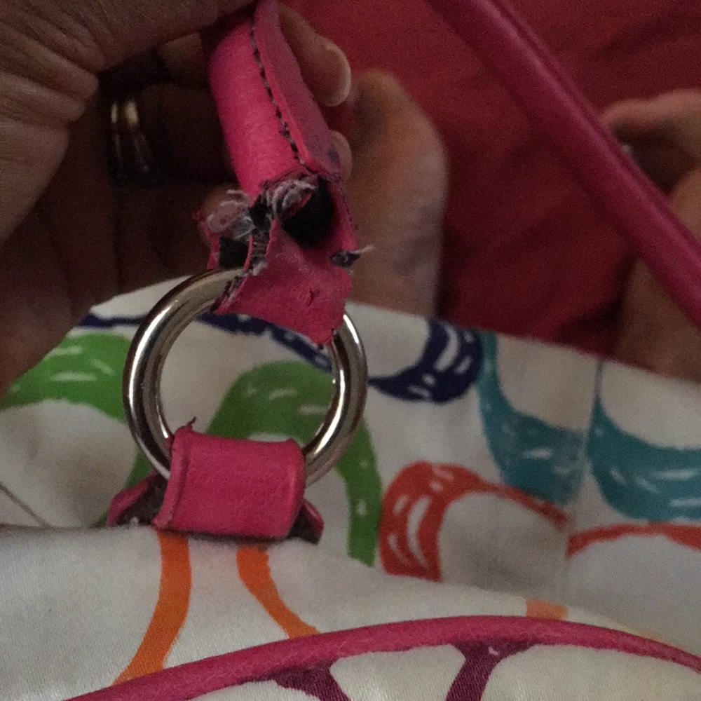 Authentic Coach handbag - Picture 6 of 7